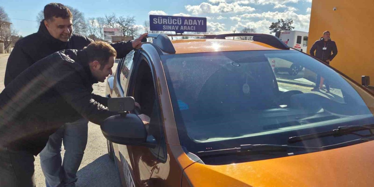 İl Milli Eğitim Müdürü Çay’dan MTSK sınav alanında denetim