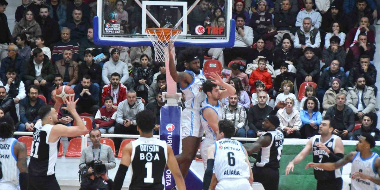 Aliağa Petkimspor, evinde üst üste 4. kez kaybetti