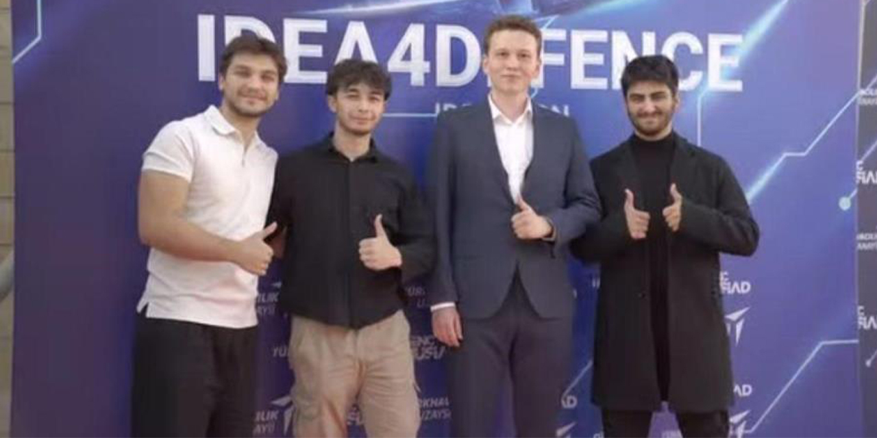 ADÜ’lü gençler TUSAŞ  yarışmasında finale yükseldi