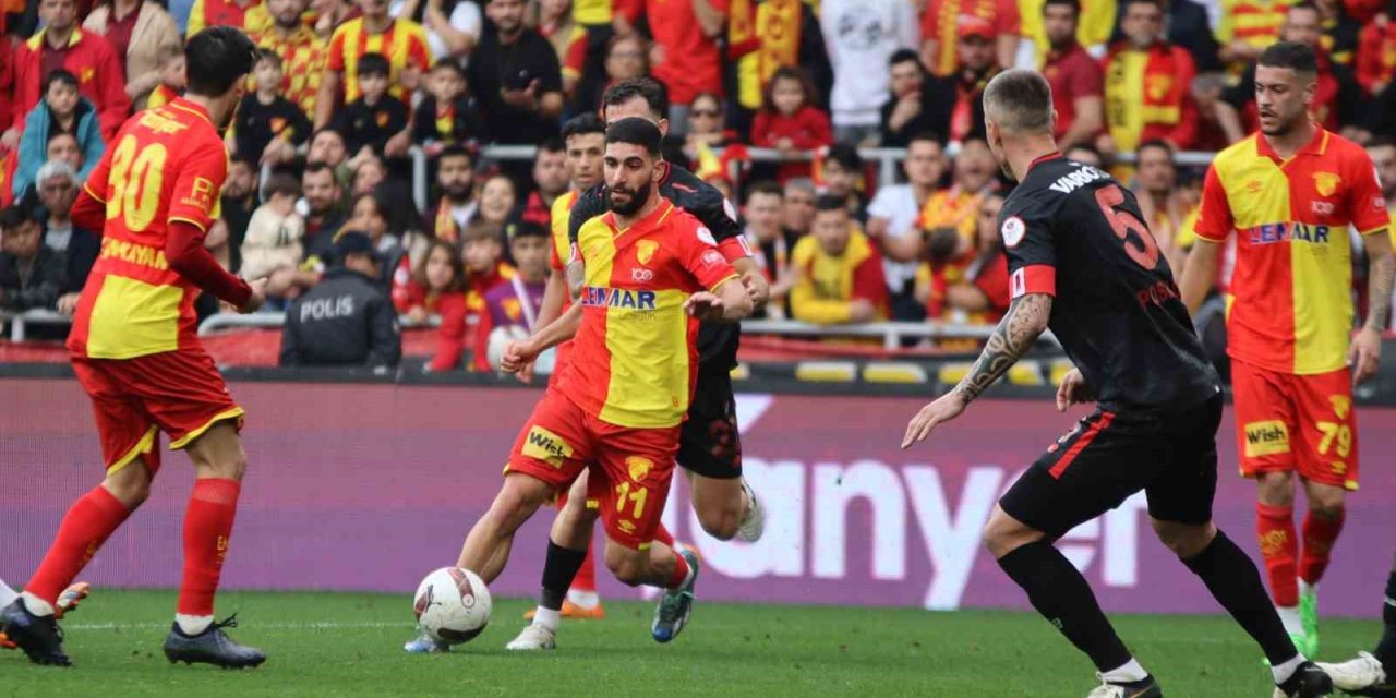 Göztepe’nin orta sahası Ahmed Ildız, Çorum FK yolcusu