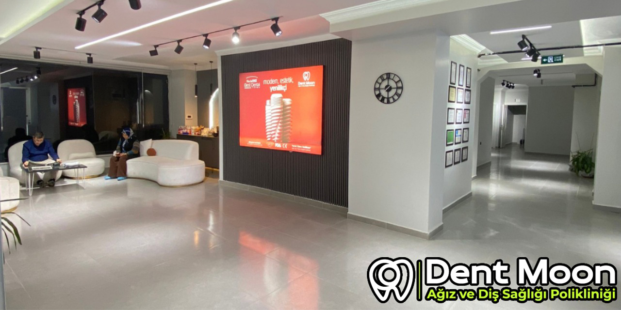 Dent Moon Polikliniği ile sağlıklı dişlere sahip olmak ister misiniz?