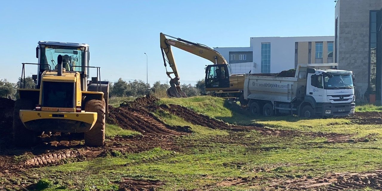 Aydın Büyükşehir Belediyesi’nden ADÜ’ye çevre ve altyapı düzenleme desteği