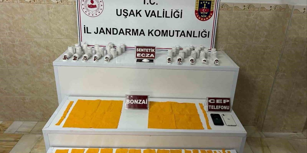 Uşak’ta zehir tacirliği yapan şahıs tutuklandı