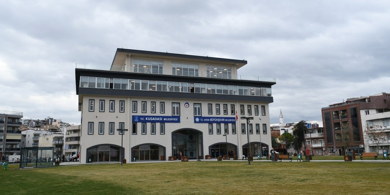 Kuşadası Belediyesi’nden kamuoyuna duyuru