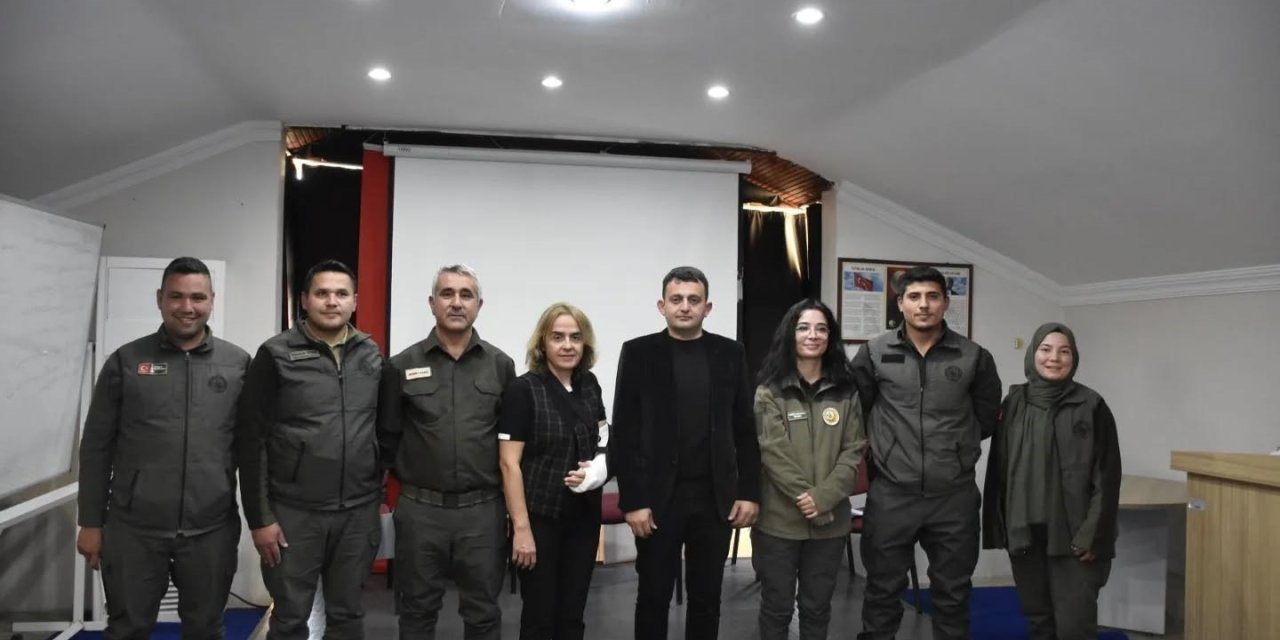 Köyceğiz’de "Bir Ormancının Günlüğü" başlıklı söyleşi yapıldı