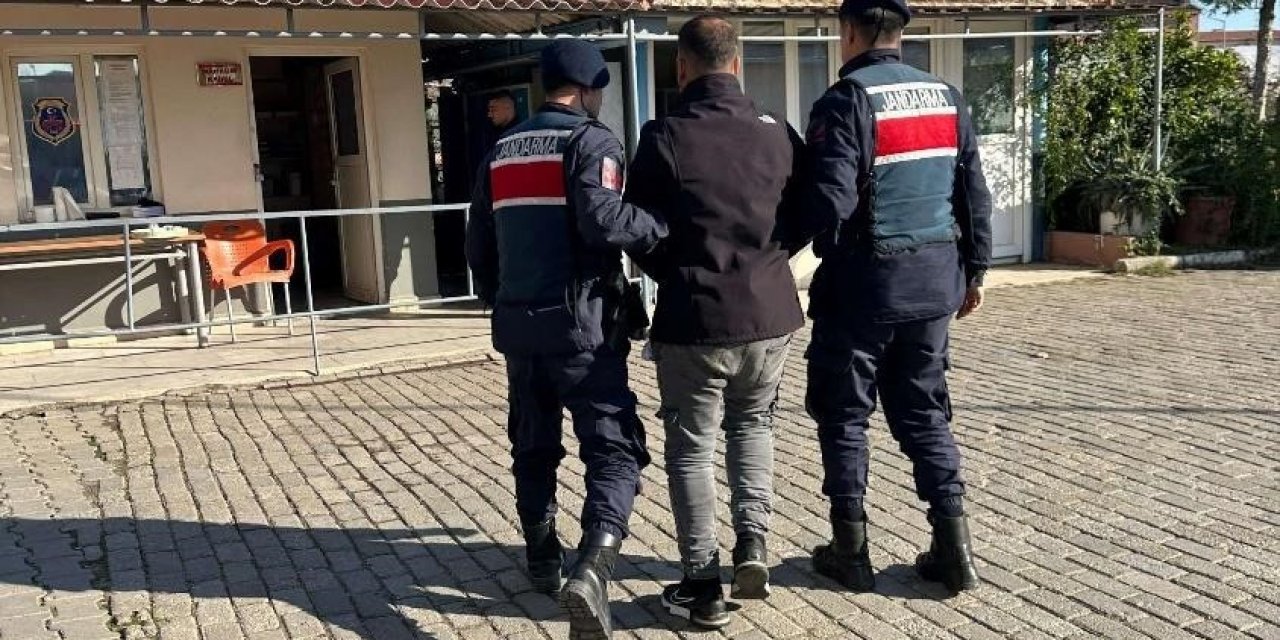 Hapis cezasıyla aranan şahıs Efeler’de yakalandı