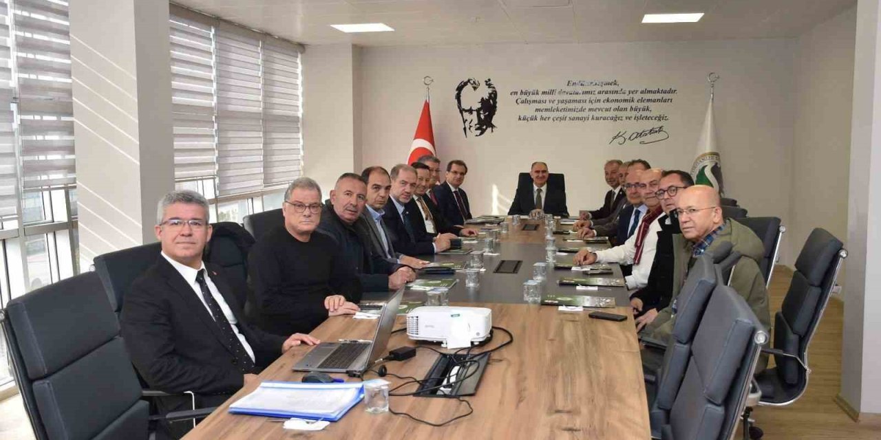 Salihli OSB’de yılın son toplantısı yapıldı