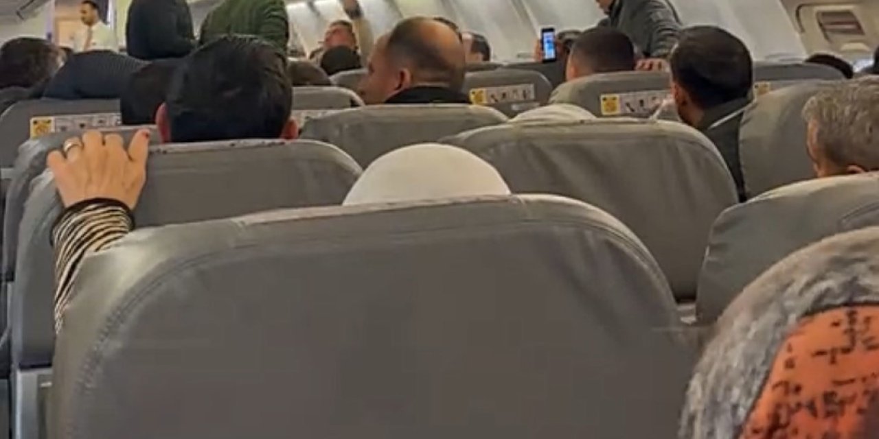 İzmir-Diyarbakır uçuşu 12 saatlik eziyete dönüştü