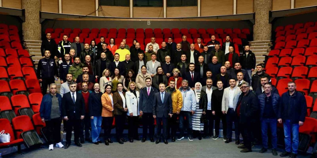 2025 yılının son muhtarlar toplantısı gerçekleşti