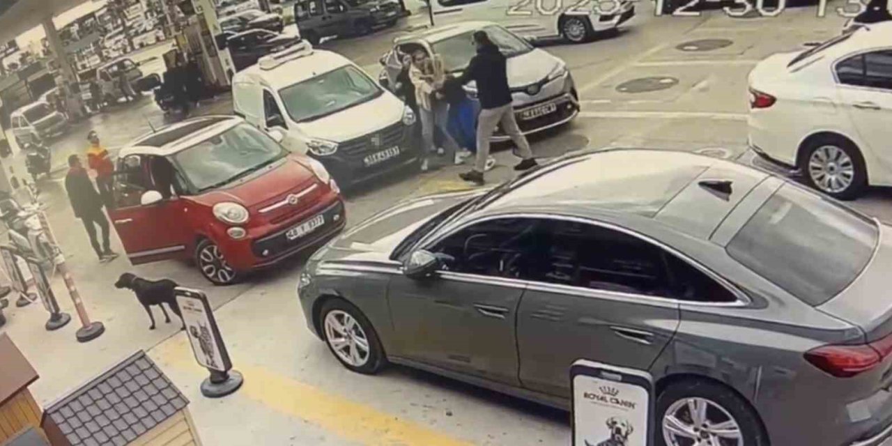 Bodrum’da maddi hasarlı kazanın kavgası büyük oldu