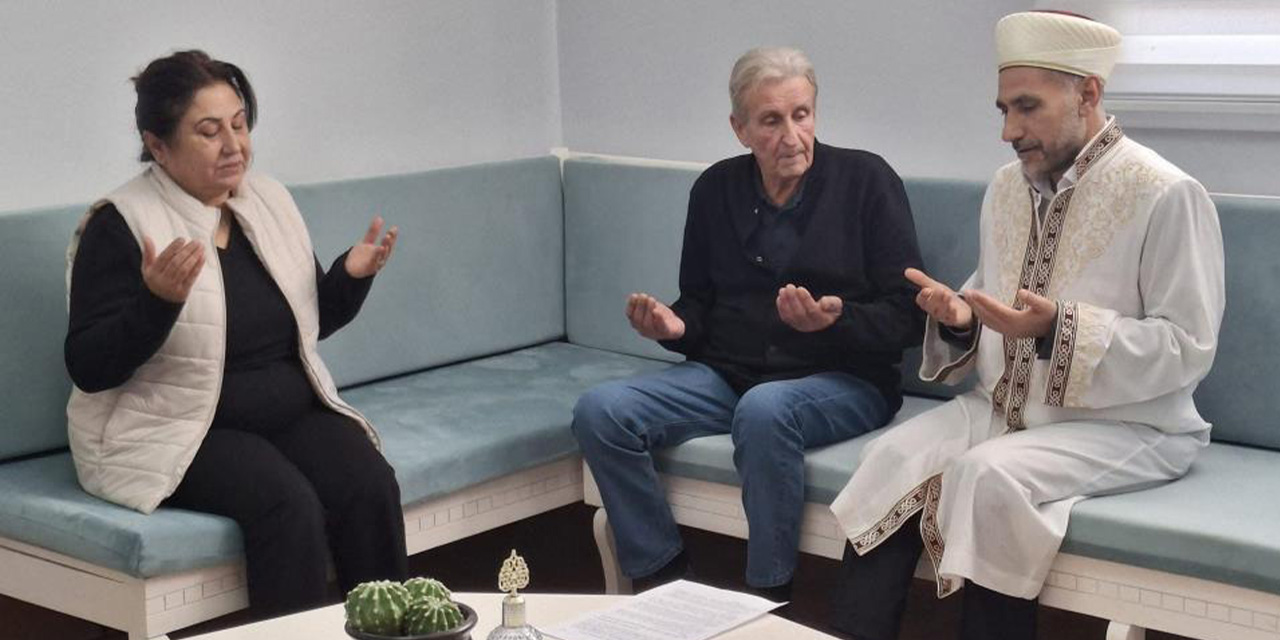 Alman vatandaşı  Prinz Müslüman oldu