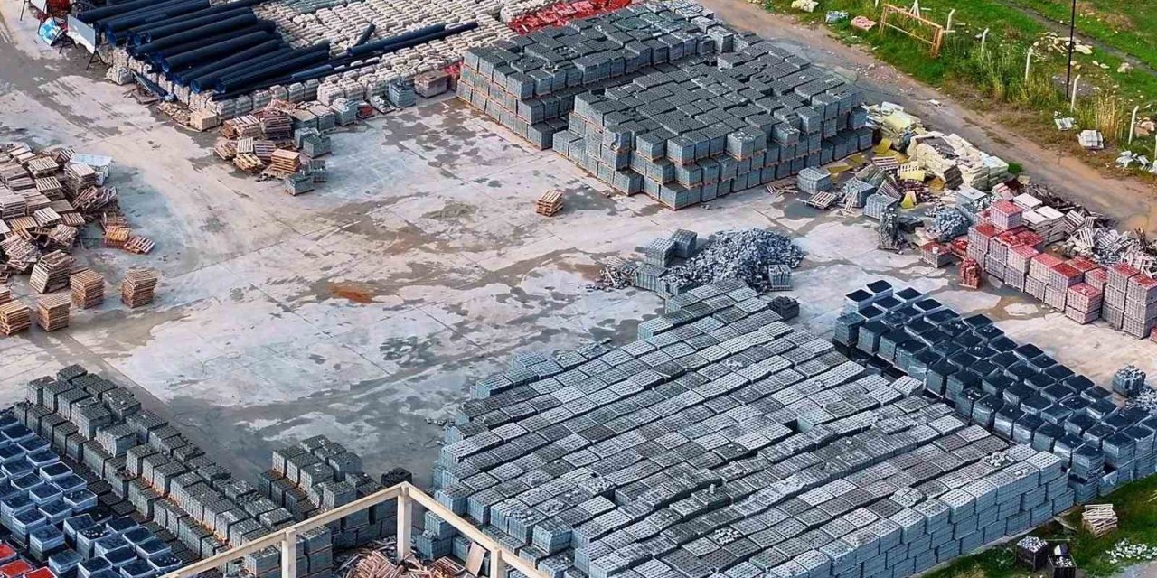 Didim Belediyesi, parke taşlarını kendisi üretiyor