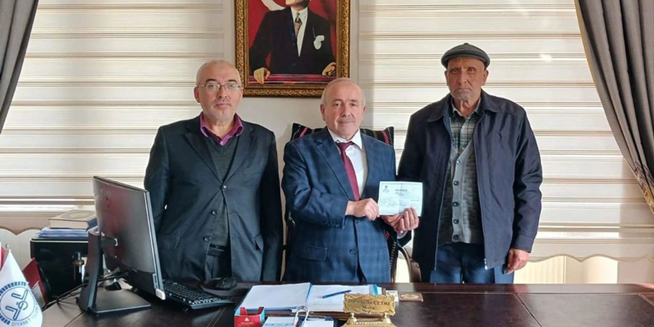 Yatağanlı hayırseverden Filistin’e bağış