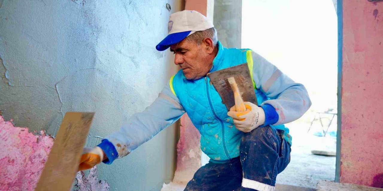 Didim’de Özel Çocuklar Oyun Evi Projesi’nde çalışmalar tüm hızıyla devam ediyor