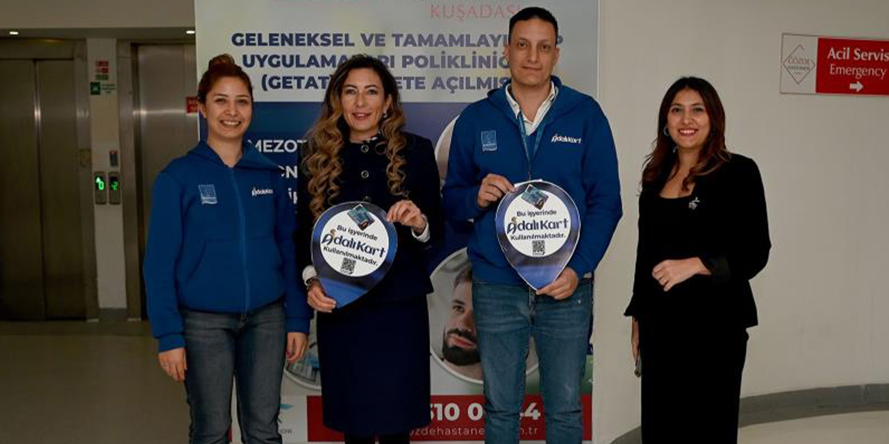 Adalı Kart’ın sunduğu avantajlara sağlık hizmetleri de eklendi