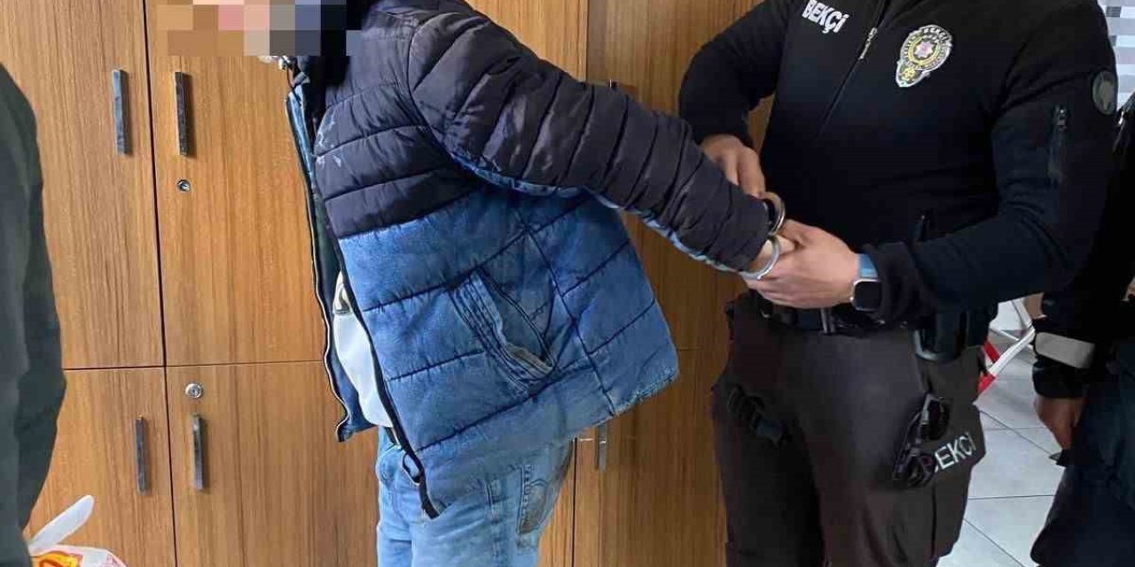 Menteşe Otogarı’nda uyuşturucu taciri yakalandı