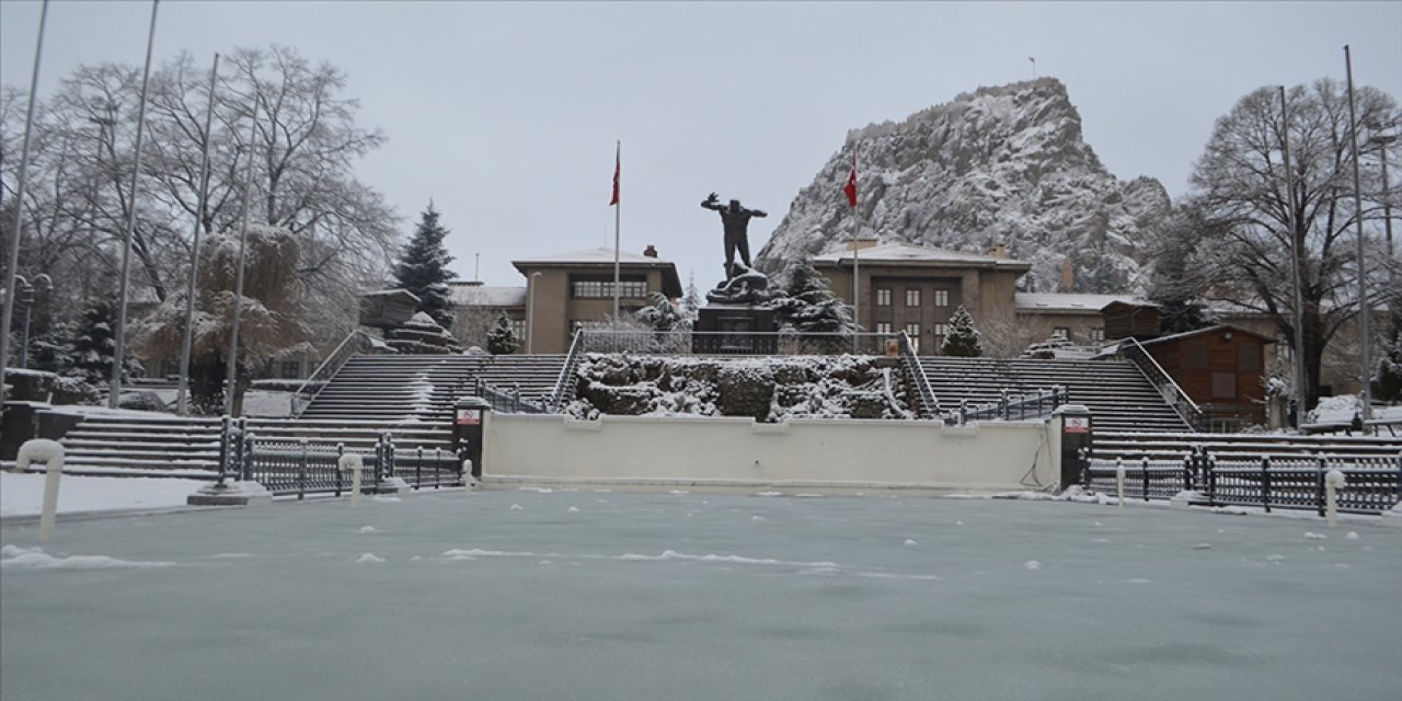 Afyonkarahisar için kar yağışı ve don uyarısı
