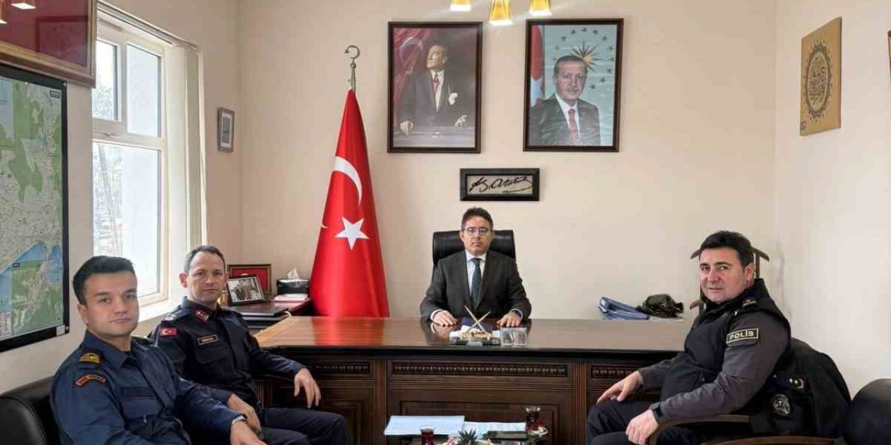 Marmaris’te yeni yıl tedbirleri toplantısı yapıldı