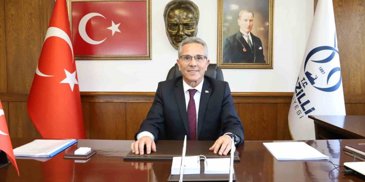 Başkan Tetik’ten yeni yıl kutlama mesajı