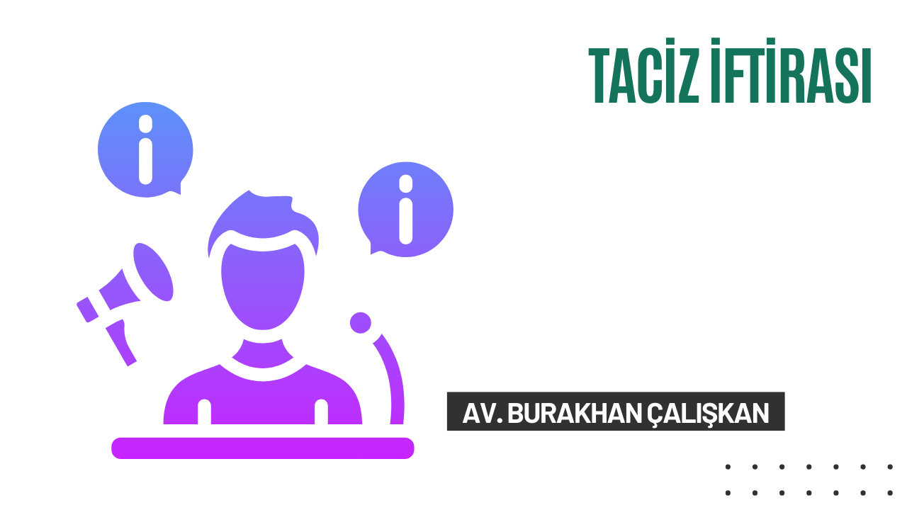 Taciz iftirası