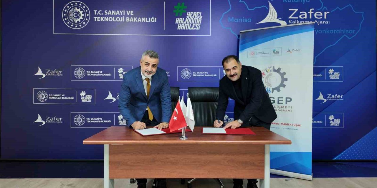 Demirci Halı Dokuma ve Deneyimleme Atölyesi projesi protokolü