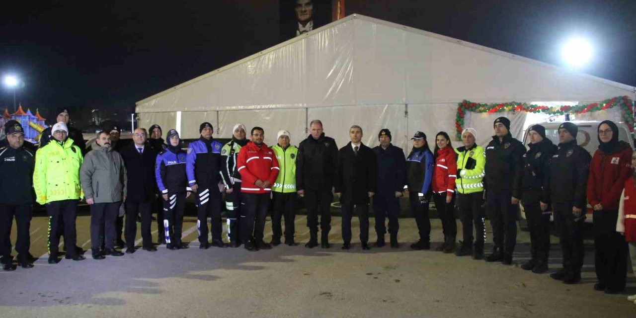 Vali Aktaş, uygulama noktalarını ziyaret etti