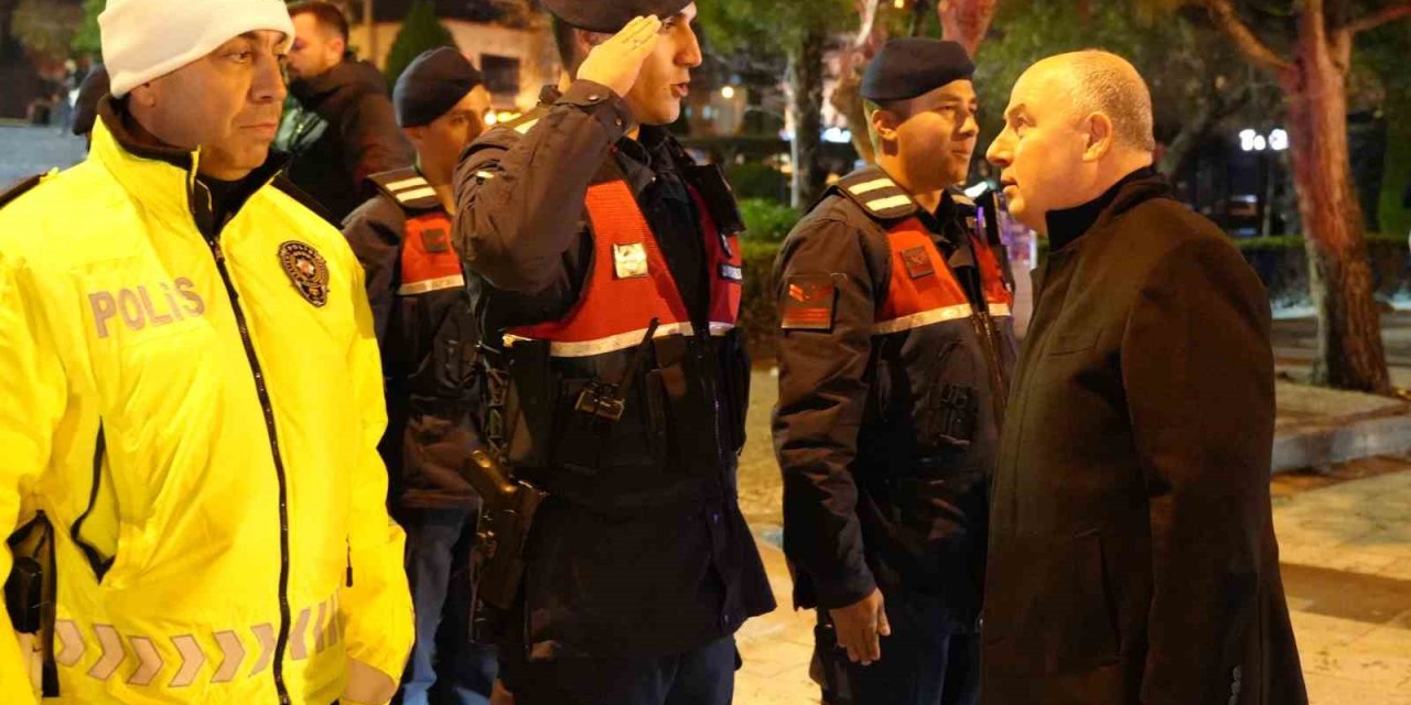 Denizli 2026’ya coşkuyla girdi