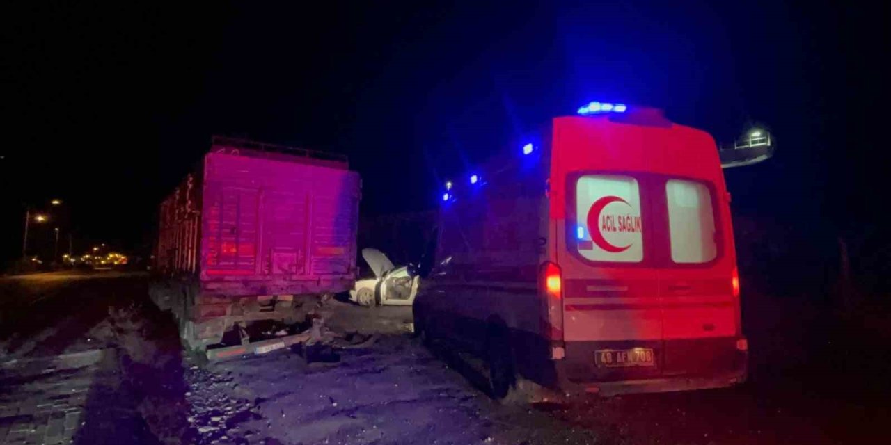 Menteşe’deki ölümlü kazada kaçan şüpheli Çine’de yakalanıp tutuklandı