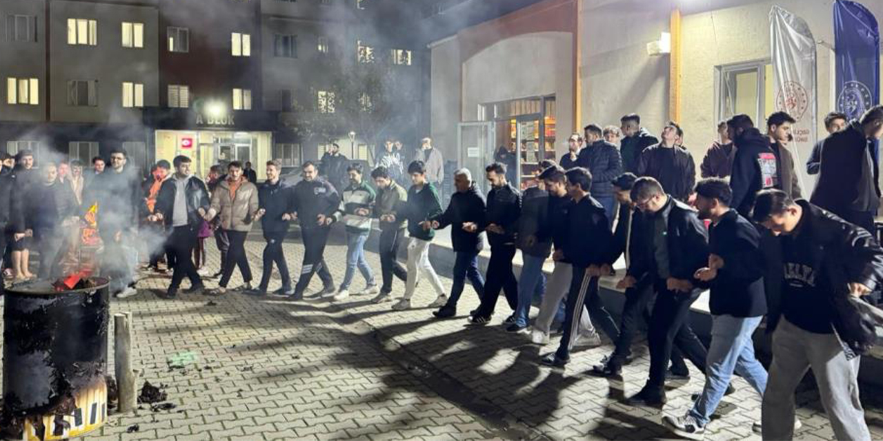 Yurtlarda final öncesi moral gecesi