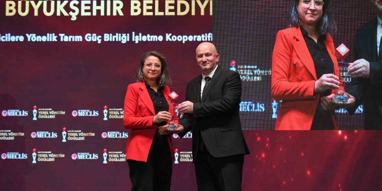 Muğla Büyükşehir’in Kooperatifçilik modeline ödül