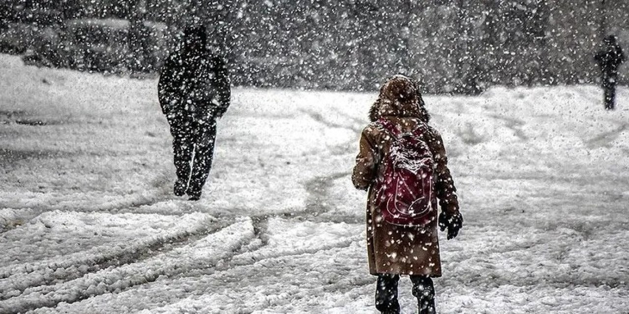 Afyonkarahisar’da eğitime 1 gün ara verildi
