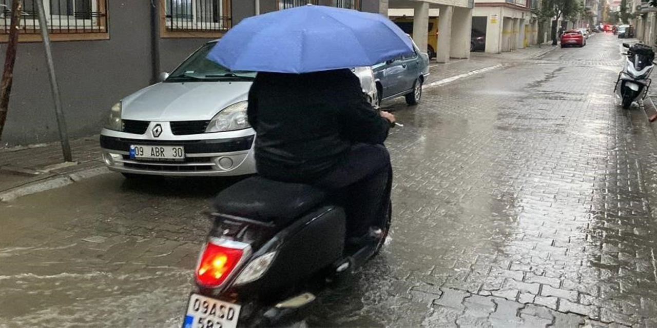 Aydın’da yağışlı hava etkili olacak