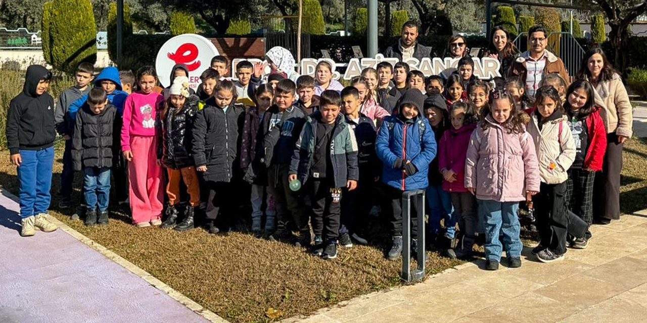 Efeler’in Matematik ve Bilim Merkezi Yenipazarlı öğrencileri ağırladı