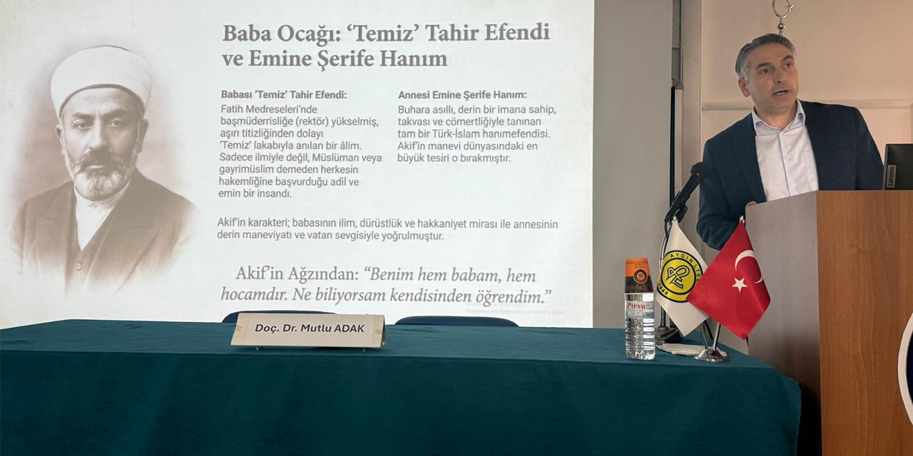Mehmet Akif Ersoy  Aydın Lisesi’nde anıldı