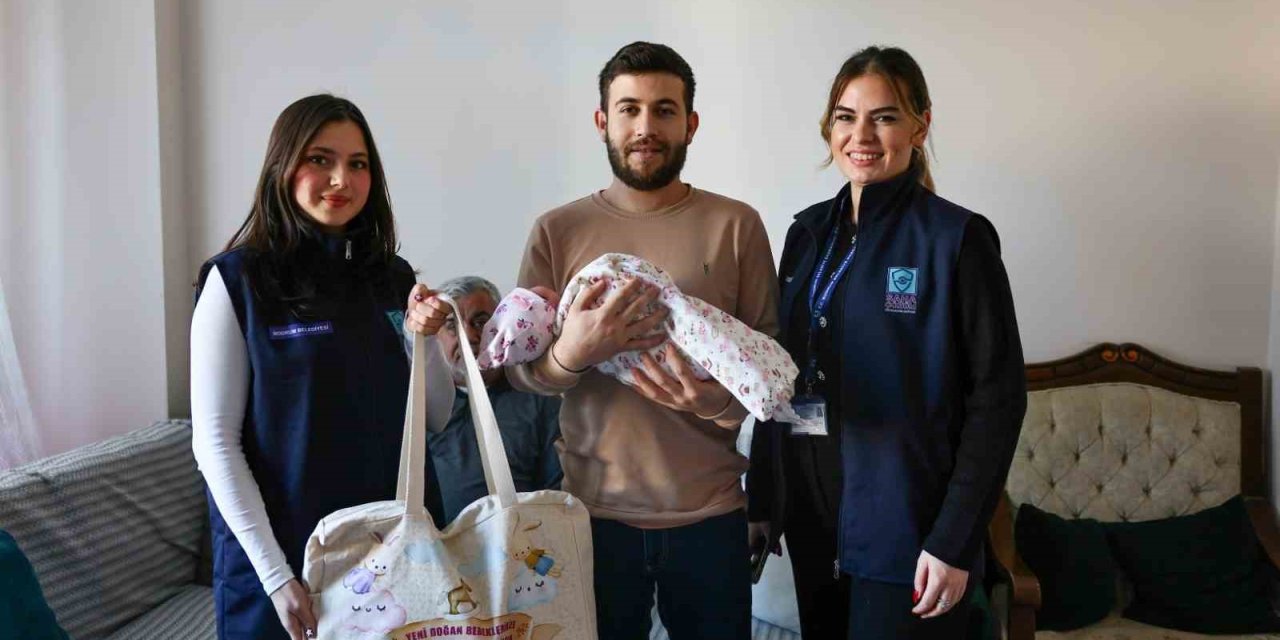 Bodrum’da 2026’nın ilk bebeği Eylül oldu