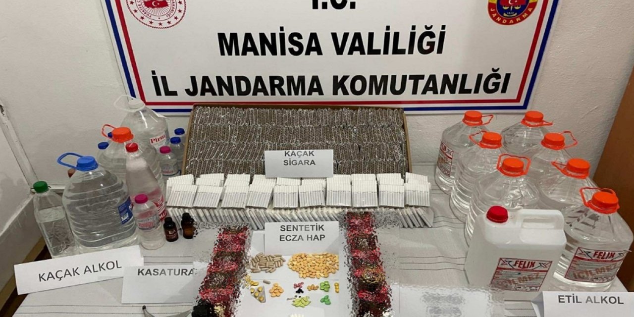 Jandarmadan uyuşturucu tacirlerine operasyon