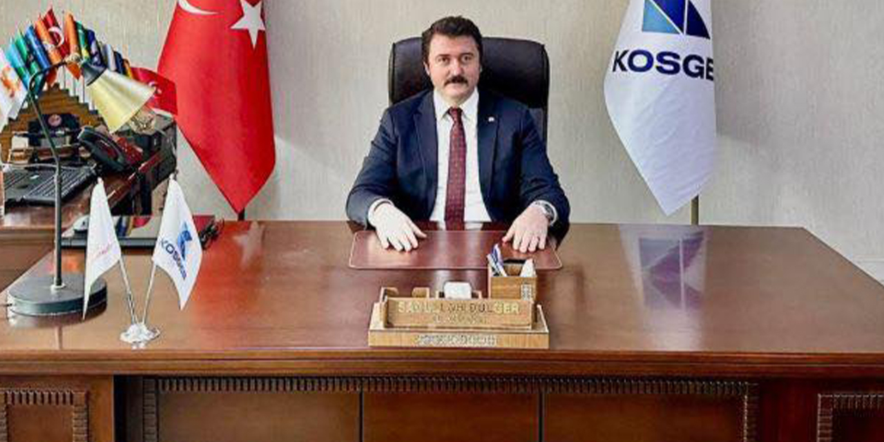 KOSGEB Denizli İl Müdürü  Sadullah Dülger görevine başladı