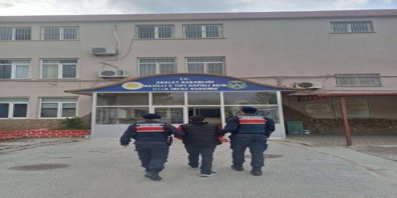 İki ayrı suçtan aranan şahıs Nazilli’de yakalandı