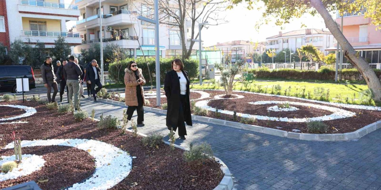 Yeni yıla hızlı başlayan Başkan Gençay, çalışmaları inceledi