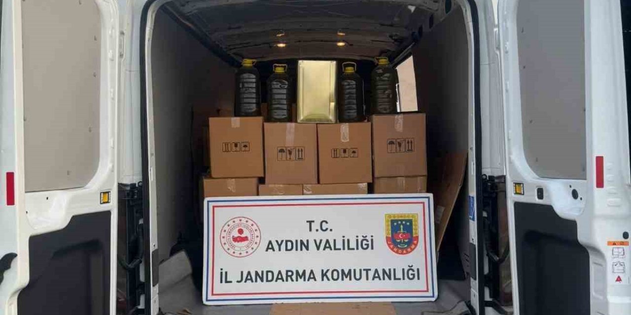 Aydın’da tağşiş zeytinyağı operasyonu