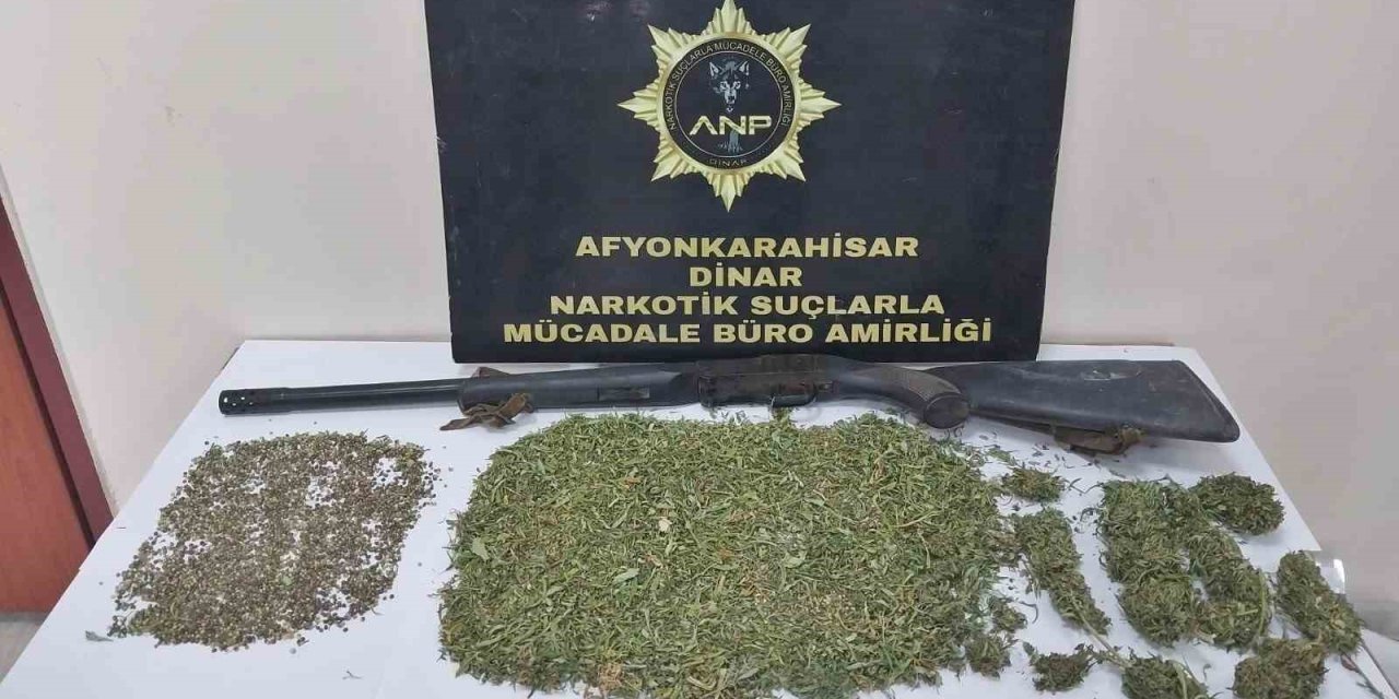 Uyuşturucu operasyonunda 2 kişi tutuklandı