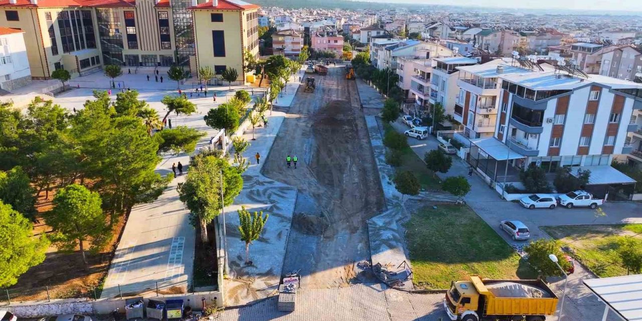 Didim’de yollara kalıcı yatırım