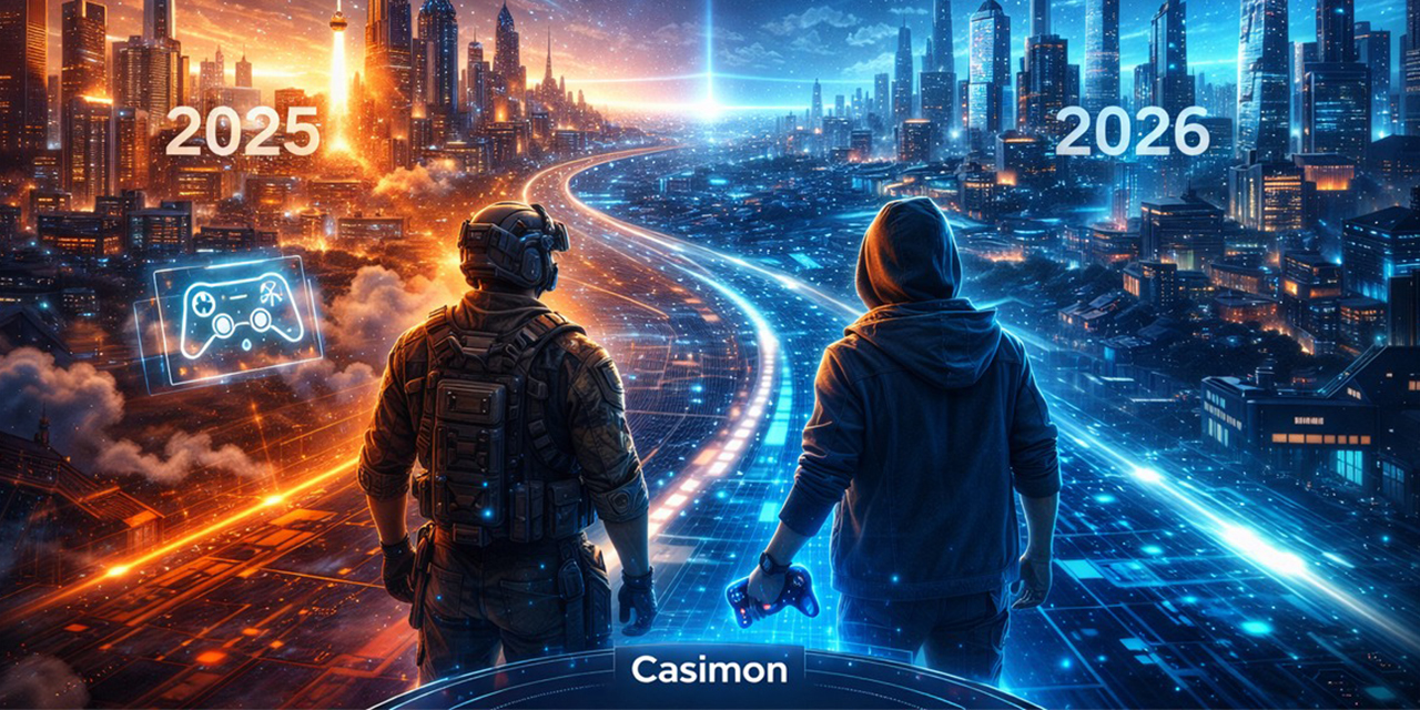 Casimon'un oyun yolculuğu: 2025'ten 2026'ya uzanan süreç