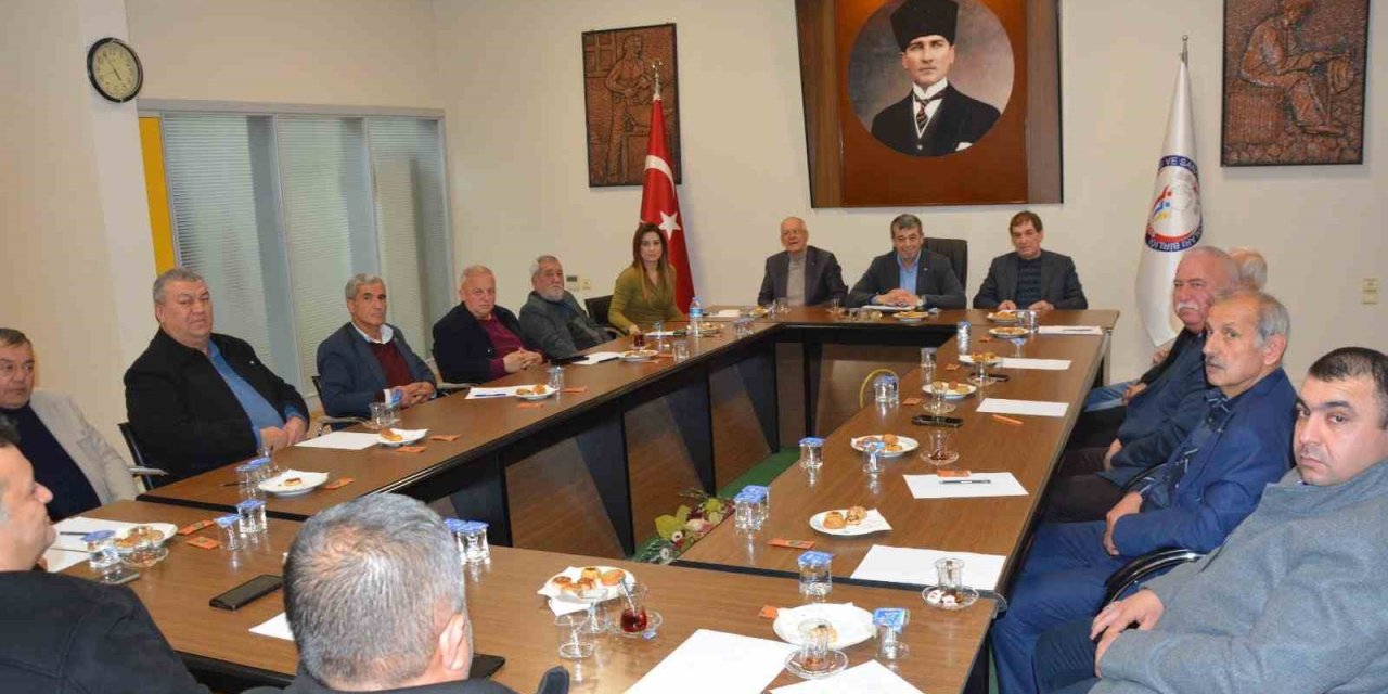 Yılın ilk Şoförler ve Otomobilciler Odaları Kurul Toplantısı yapıldı