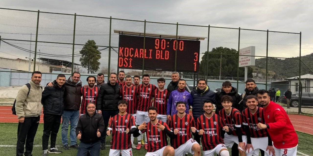 Koçarlı Belediyespor 10’da 10 yaptı