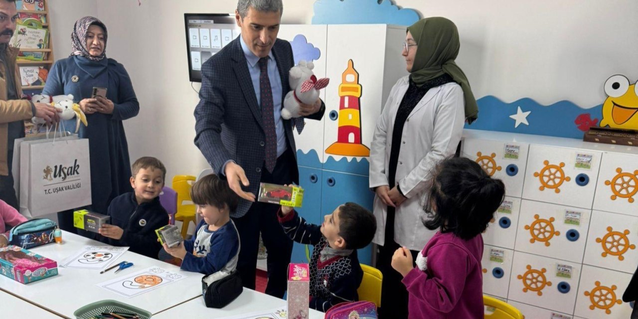 Vali Aktaş Karahan Kur’an Kursu’nu ziyaret etti