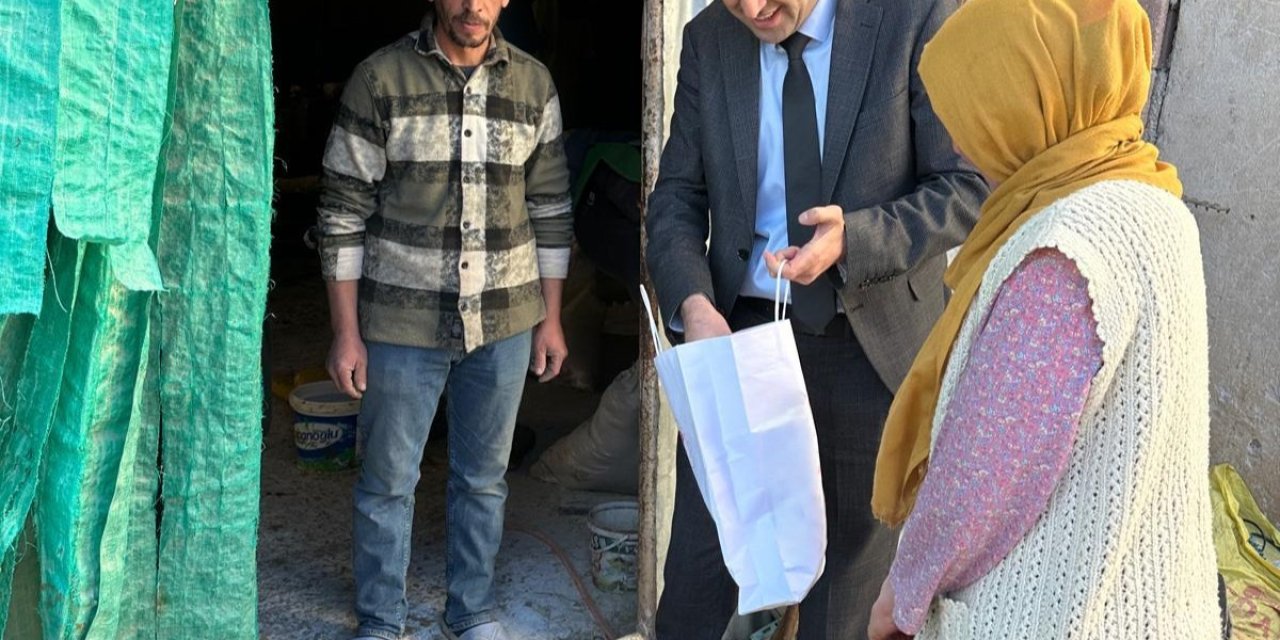 Uşak İl Tarım ve Orman Müdürlüğünden işletmelere ziyaret