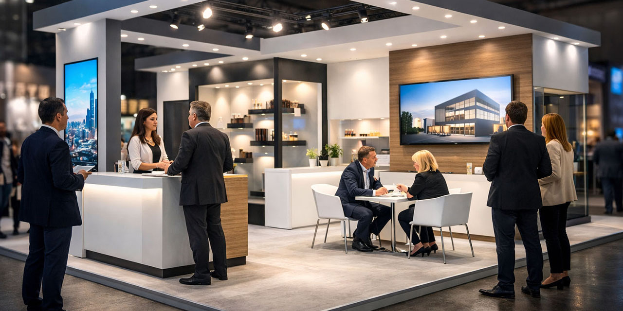 Fuar standı tasarımı, markaların rekabet gücünü nasıl etkiliyor?