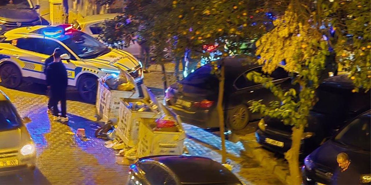 Yaya geçidinde çocuklara çarpıp kaçtı, plakayı çöp poşetiyle gizlemeye çalıştı