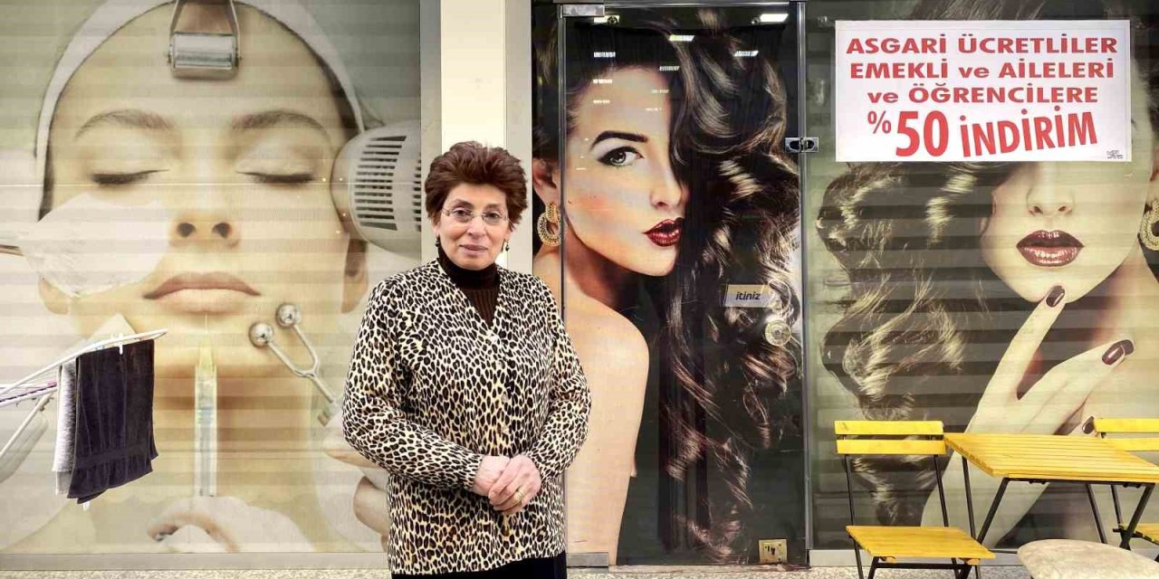 Kuaförden yeni yıla özel yüzde 50 indirim kampanyası